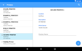 OpenText iPrint syot layar 7