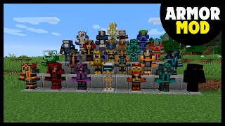 Armor Mod for Minecraft PE screenshot 6