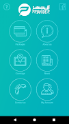 Provider syot layar 1