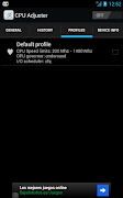 CPU Adjuster 스크린샷 4
