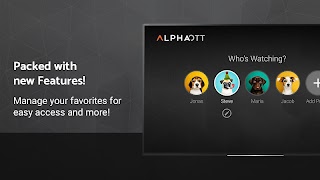 AlphaOTT - AndroidTV постер