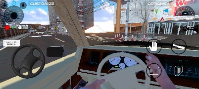 Winter Car Sim 스크린샷 4