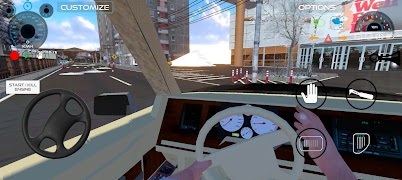 Winter Car Sim syot layar 4