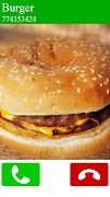 پوستر fake call burger game