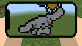 برنامه‌نما Cute Cinnamoroll Mod Minecraft عکس از صفحه
