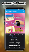 Easy Collage Maker Ekran Görüntüsü 7