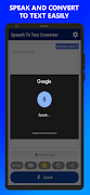 Speech To Text Converter 截圖 1