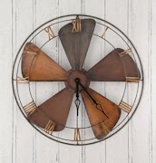 wall clock idea poster