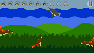 Dino click poster