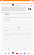برنامه‌نما CX Wireless Provisioning عکس از صفحه