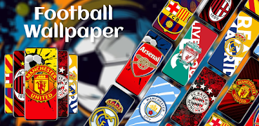 Football Club Logo Wallpaper poster