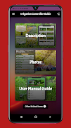 irrigation controller guide syot layar 4