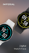 برنامه‌نما Imperial: Digital Watch Face عکس از صفحه