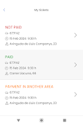 BlinkayTicket تصوير الشاشة 4