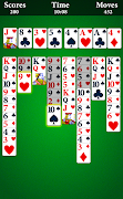 FreeCell Solitaire capture d'écran 1