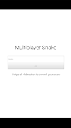 Multiplayer Snake Game постер