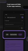 برنامه‌نما QuickPass - Password manager عکس از صفحه