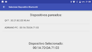 Controle do Barco Solmar screenshot 2