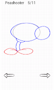 Learn to Draw Zombies Vs Plant captura de pantalla 3