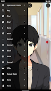 Animaker - Anime Avatar Maker ภาพหน้าจอ 3