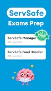 ServSafe Test Prep 2025 Cartaz