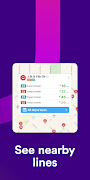 برنامه‌نما Momego - Live Transit tracker عکس از صفحه