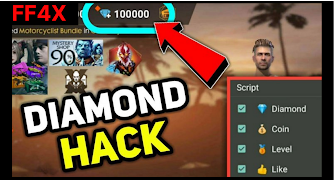 ffh4x modmenu ff hack ảnh chụp màn hình 1