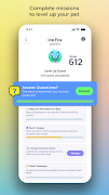 1 Schermata Befriend - Chat & Raise Pet
