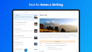 UpNote - notes, diary, journal تصوير الشاشة 6