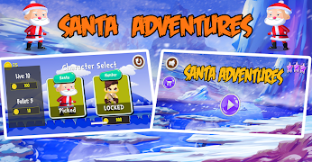 Poster Santa Adventure