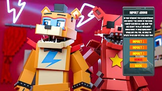 FNAF Breach Mod for Minecraft スクリーンショット 6