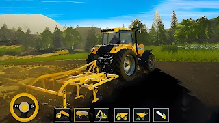 Farming Simulator Tractor poster