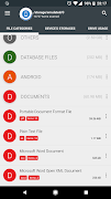 برنامه‌نما Storage Analyzer & Disk Usage عکس از صفحه