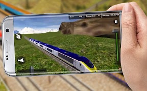 Train City Driving Simulator screenshot 1