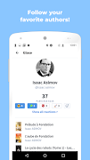 Glose - Social ebook Reader imagem de tela 2