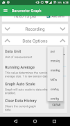 Barometer Graph screenshot 2