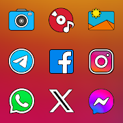 Crispy HD - Icon Pack screenshot 2