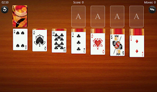 Solitaire capture d'écran 5