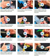 Rainbow Loom Bracelets (Guide) poster