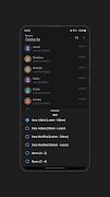 Recent Contacts capture d'écran 5