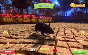 7 Schermata Rat Game & Mouse Simulator