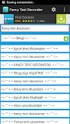 Fancy Text Decorator Screenshot 1