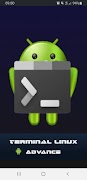 Terminal Linux Advance FREE plakat