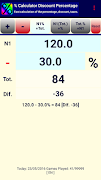 % Quick calculation percentage screenshot 4