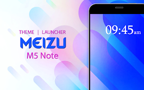 Theme for Meizu M5 Note الملصق