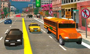 School Bus Driving Games 3D اسکرین شاٹ 5