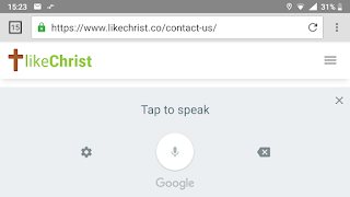 LC Keyboard - free and Christian oriented スクリーンショット 2
