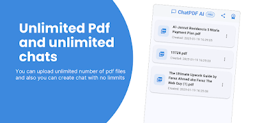 ChatPDF AI - Secure PDF Tool पोस्टर