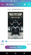 Video Mirror Effect Editor ảnh chụp màn hình 4