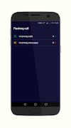 Flashing Call - flash blinking on call, sms gönderen